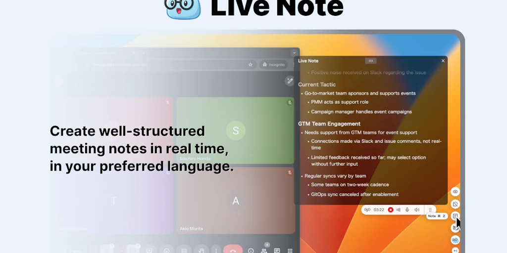 Always-on Meeting AI by SuperIntern