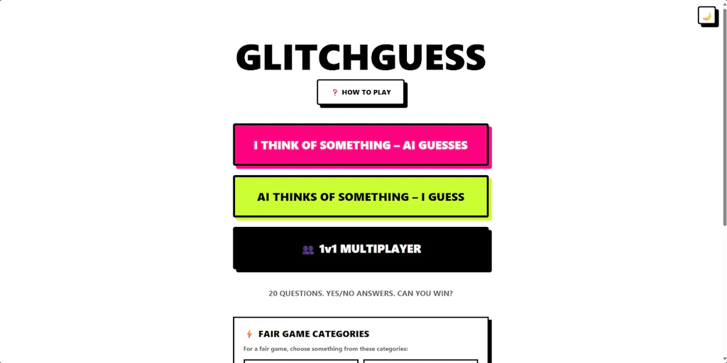 GLITCHGUESS